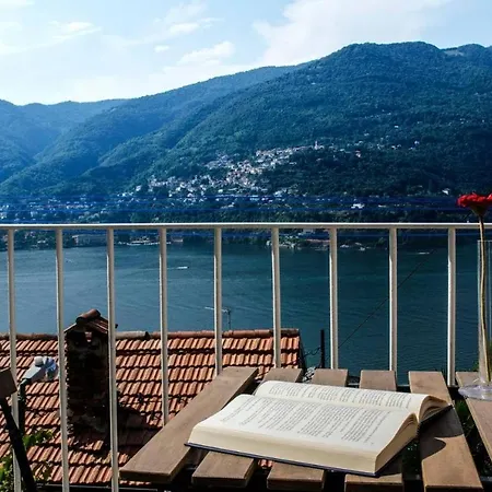 Apartmán La Dolce Vista By Quokka 360 - Romantic Flat With View In Blevio