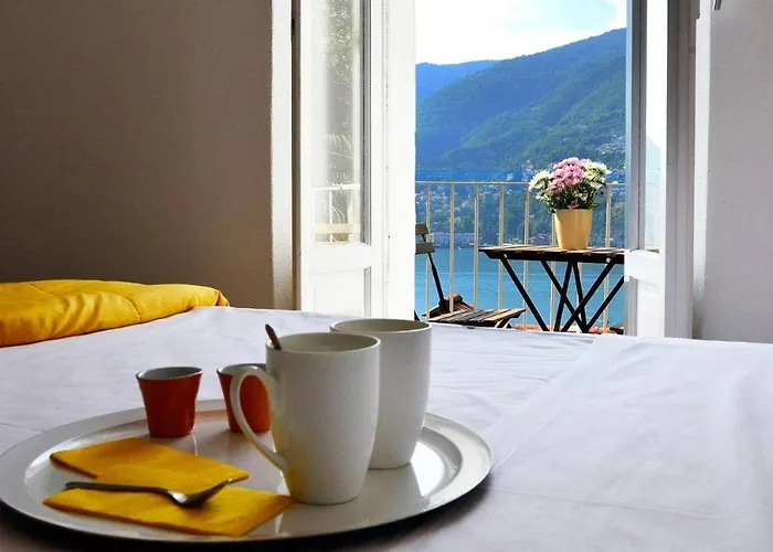 Apartment La Dolce Vista By Quokka 360 - Romantic Flat With View In Blevio