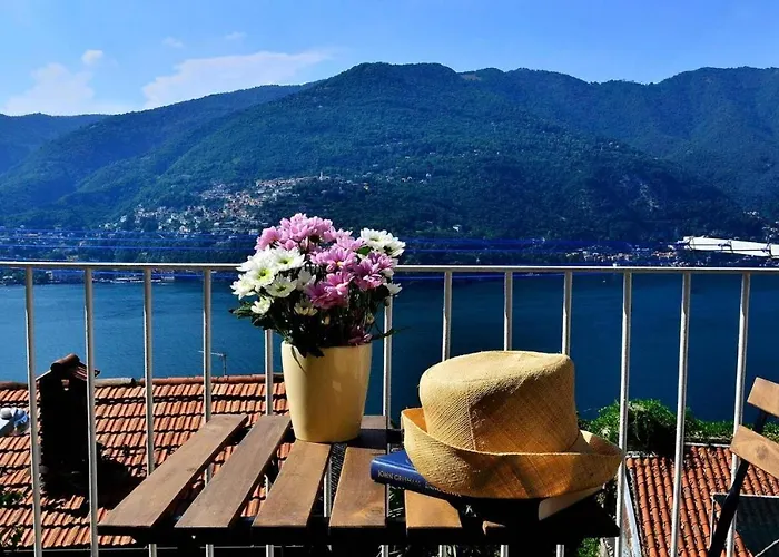 La Dolce Vista By Quokka 360 - Romantic Flat With View In * Blevio