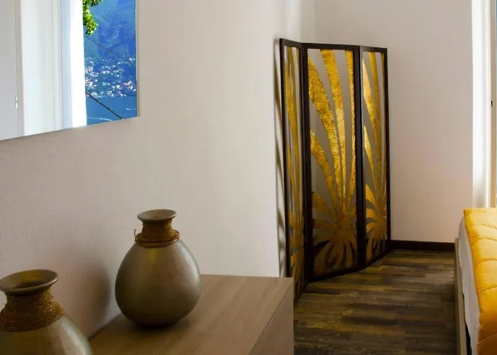 La Dolce Vista By Quokka 360 - Romantic Flat With View In Lägenhet Blevio